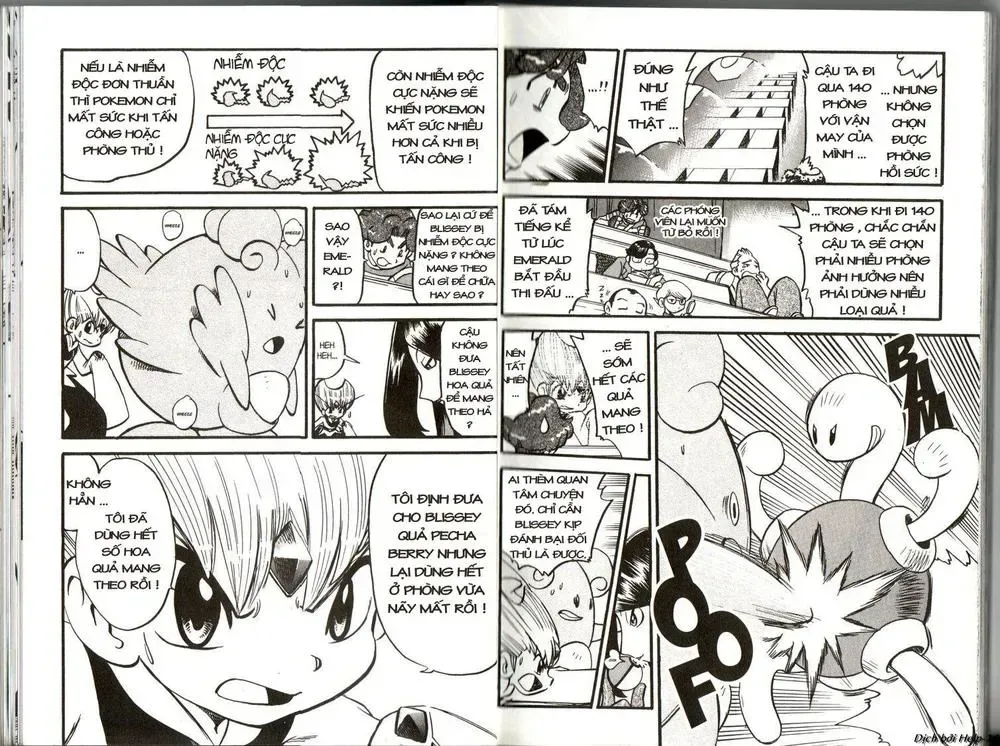 Pokemon Special chương 309.1 - trang 17