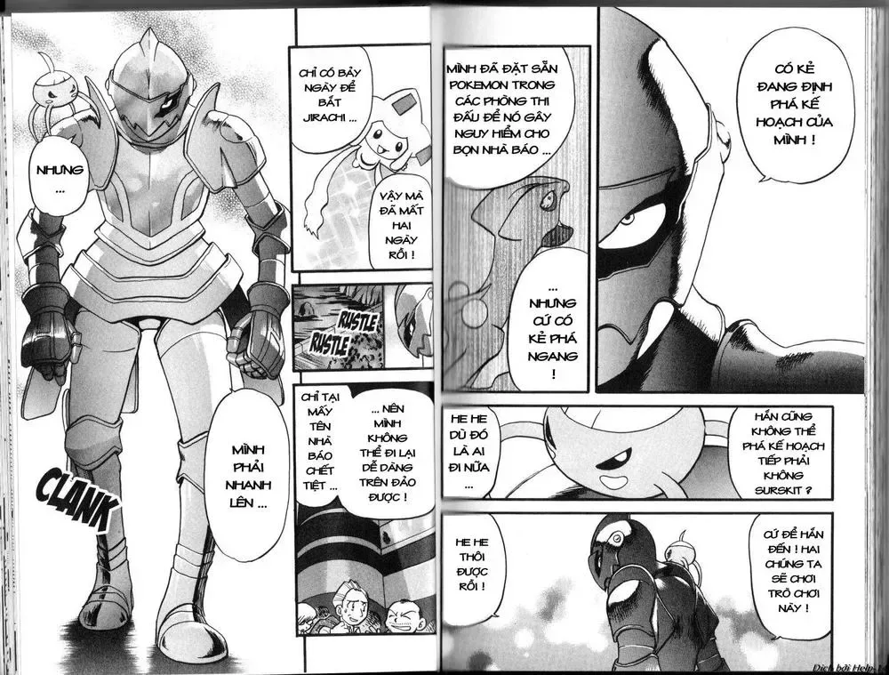 Pokemon Special chương 309.1 - trang 30