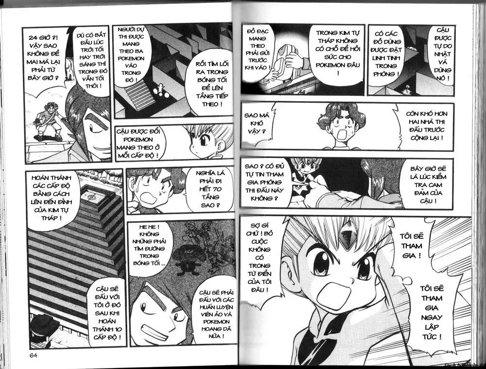Pokemon Special chương 309.1 - trang 34
