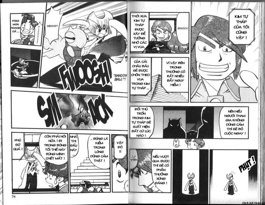 Pokemon Special chương 312 - trang 3