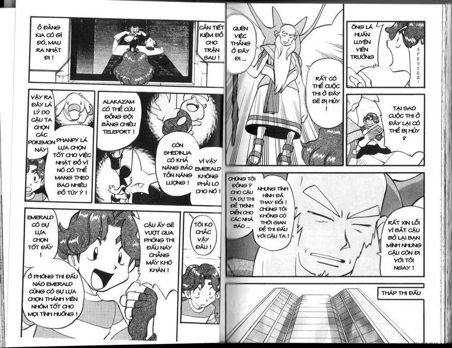 Pokemon Special chương 312 - trang 6