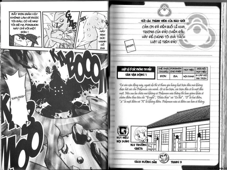 Pokemon Special chương 312 - trang 11
