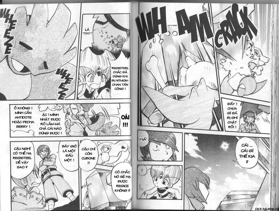 Pokemon Special chương 312 - trang 15
