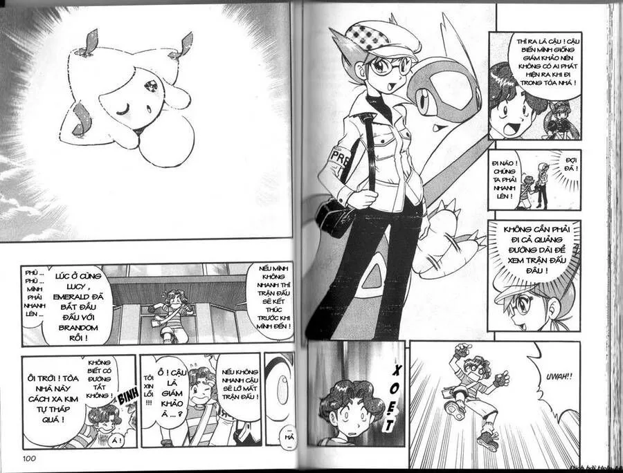 Pokemon Special chương 312 - trang 16