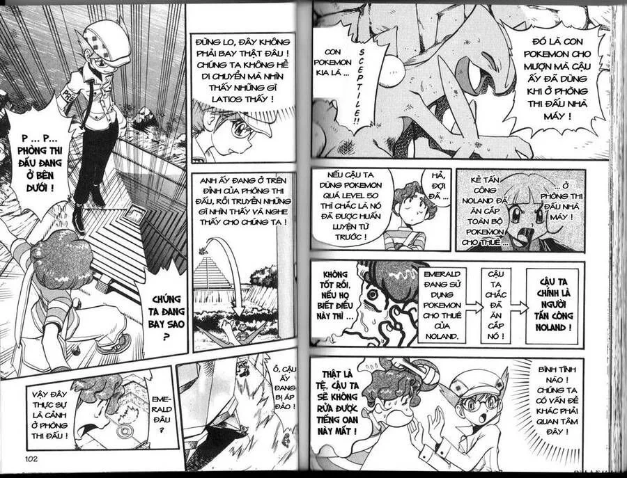 Pokemon Special chương 312 - trang 17