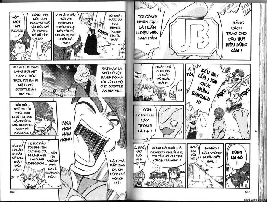 Pokemon Special chương 312 - trang 20