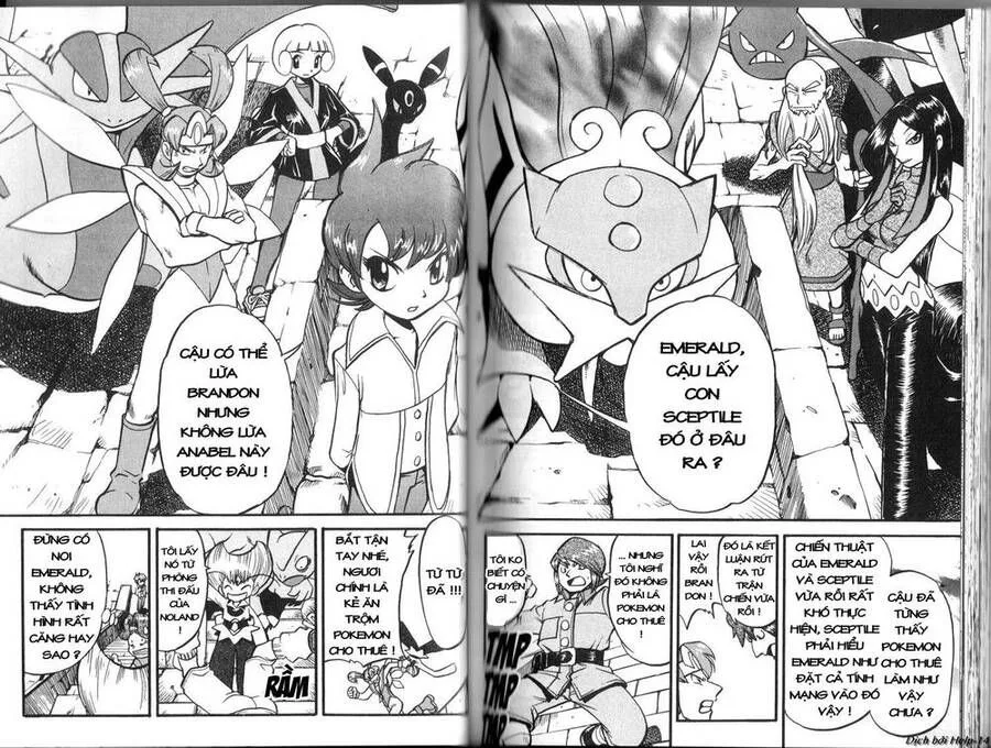 Pokemon Special chương 312 - trang 21