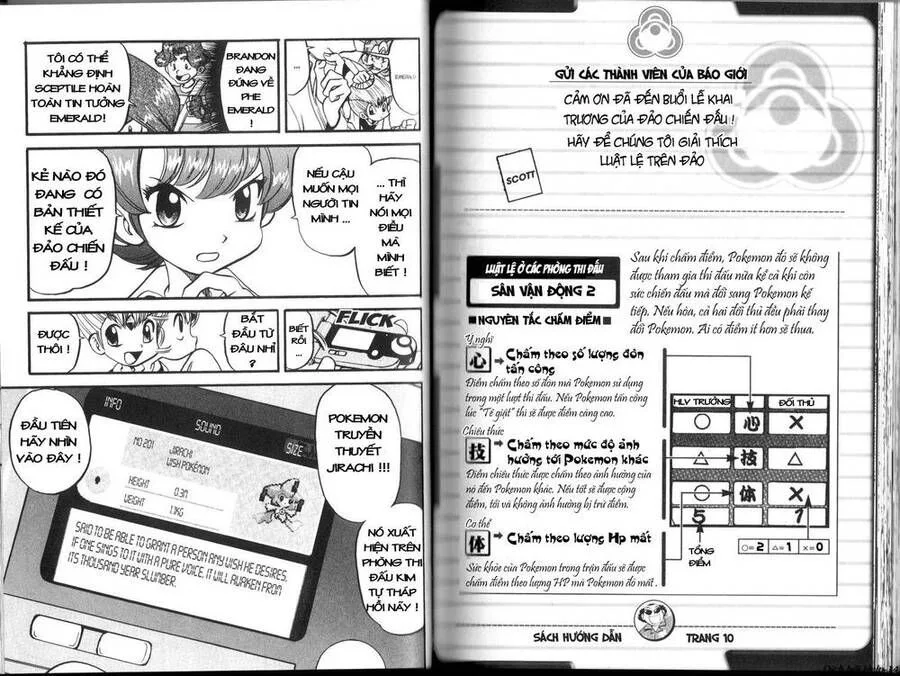 Pokemon Special chương 312 - trang 22