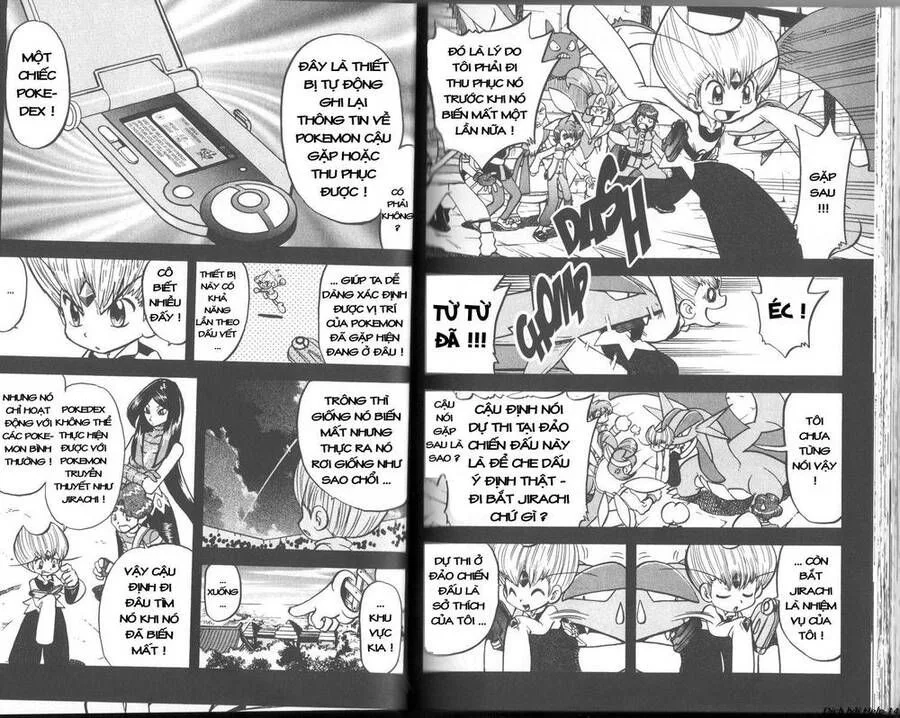 Pokemon Special chương 312 - trang 26