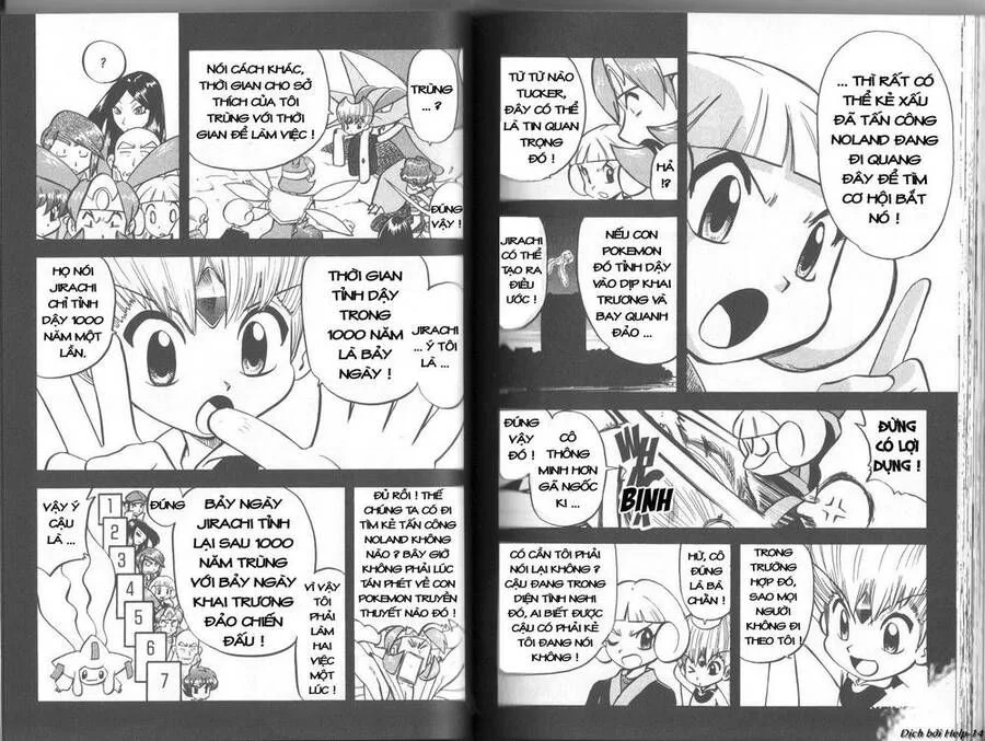 Pokemon Special chương 312 - trang 27