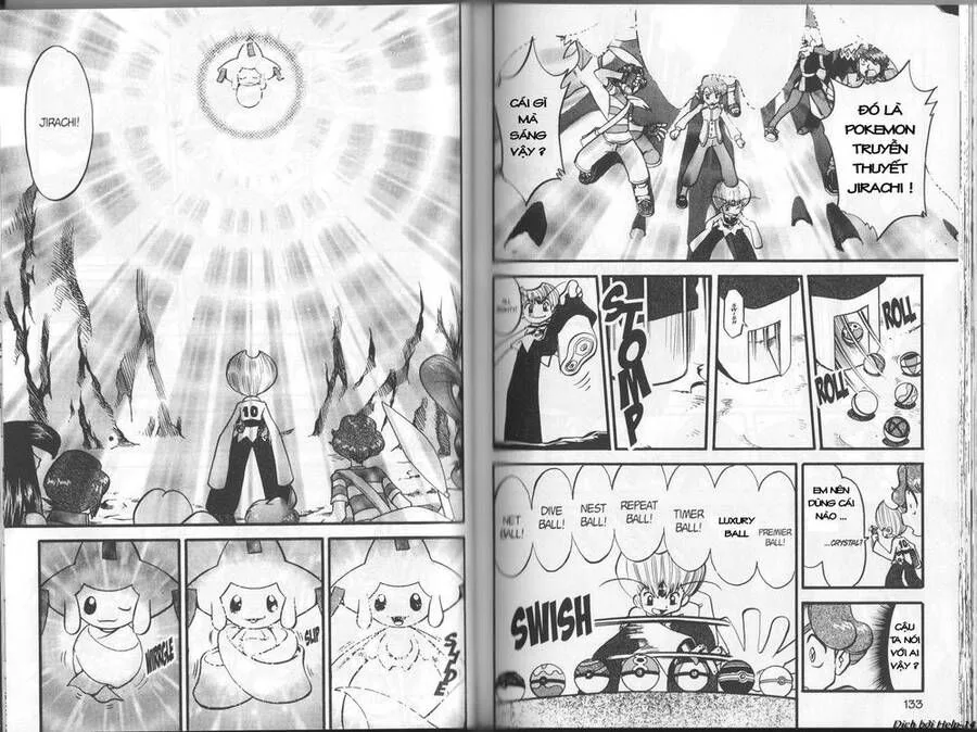 Pokemon Special chương 312 - trang 32