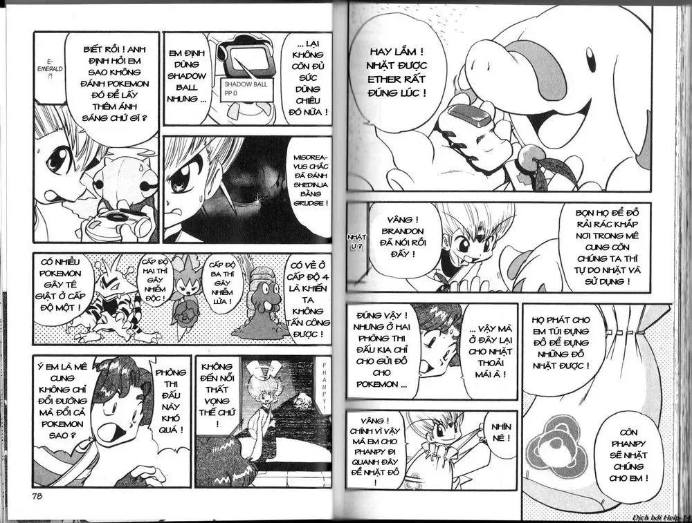Pokemon Special chương 312.1 - trang 5