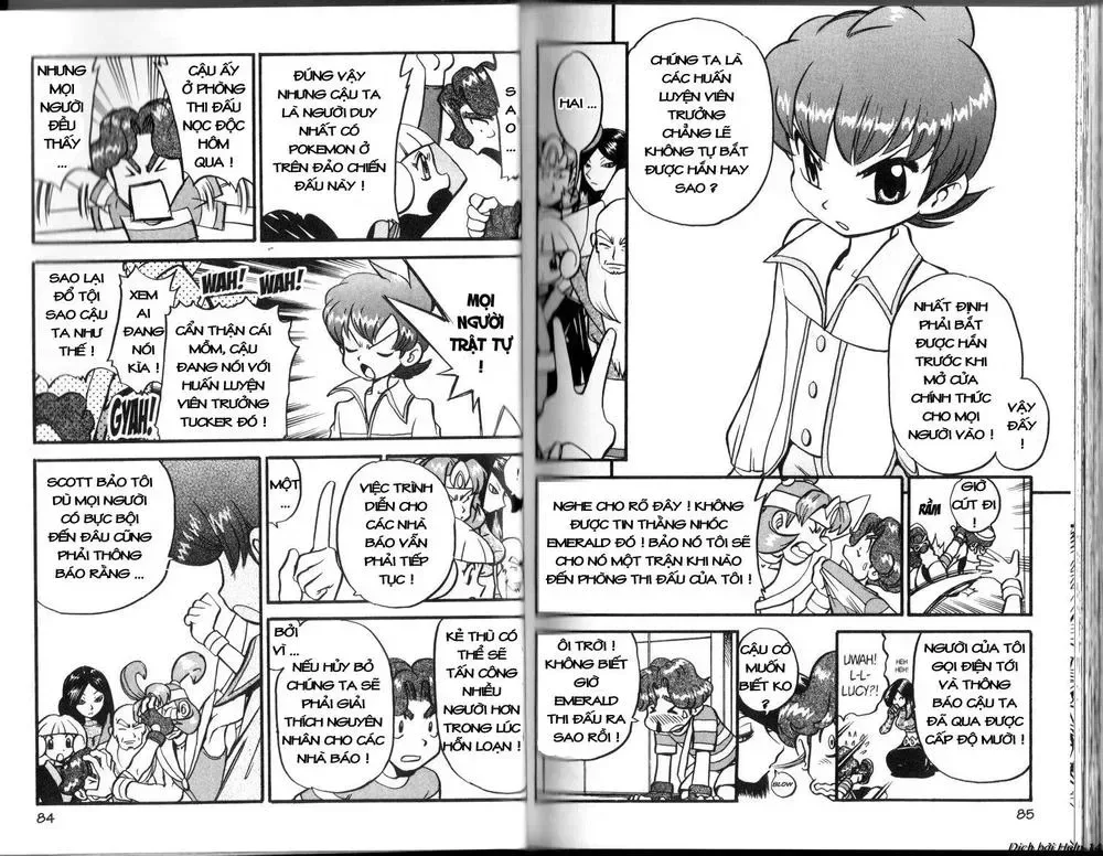 Pokemon Special chương 312.1 - trang 8