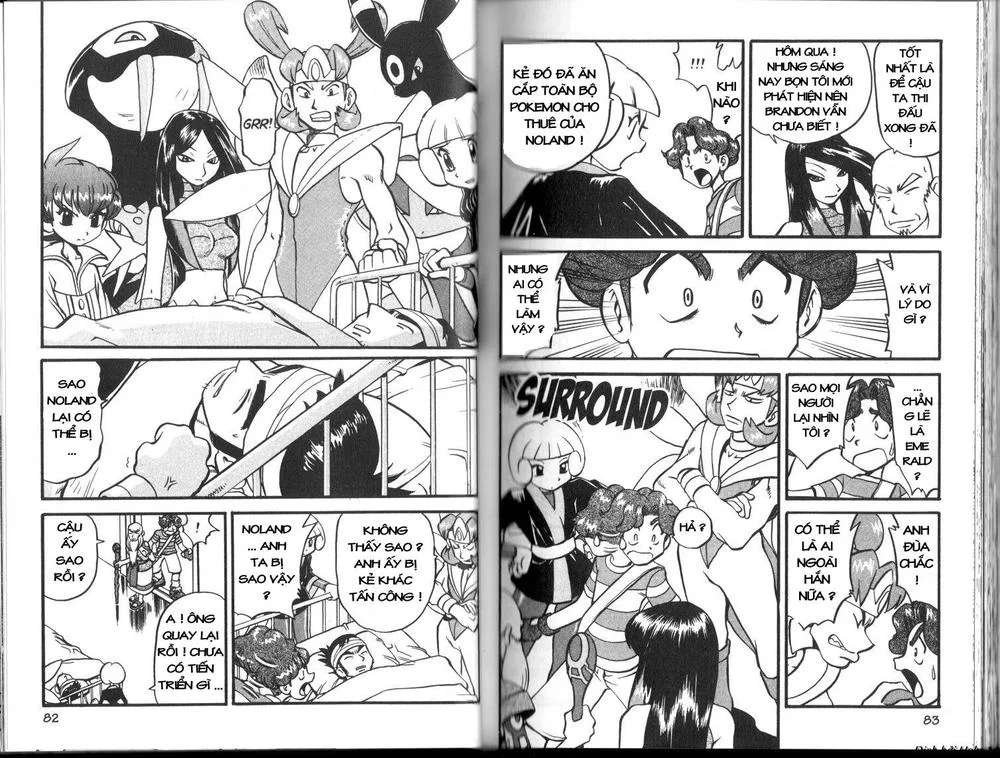Pokemon Special chương 314 - trang 7