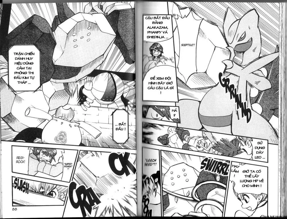 Pokemon Special chương 314 - trang 10