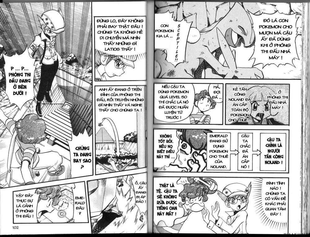 Pokemon Special chương 314 - trang 17