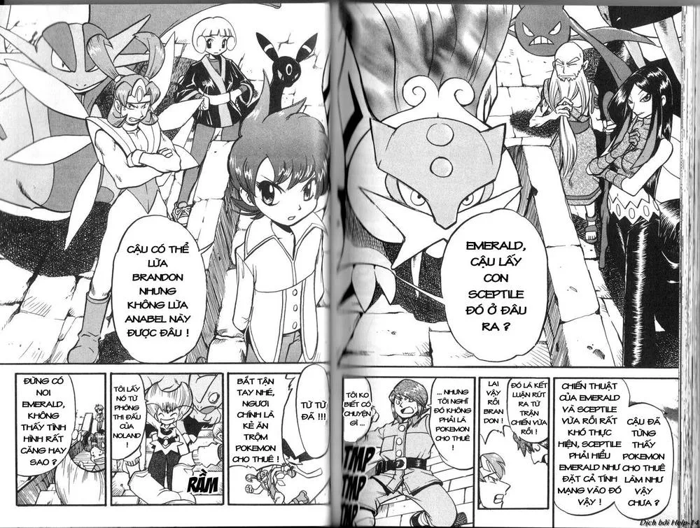 Pokemon Special chương 314 - trang 21