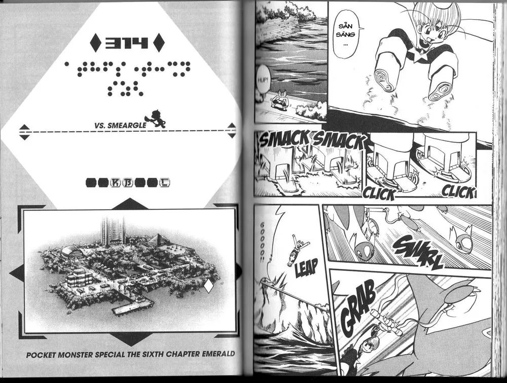 Pokemon Special chương 314 - trang 23