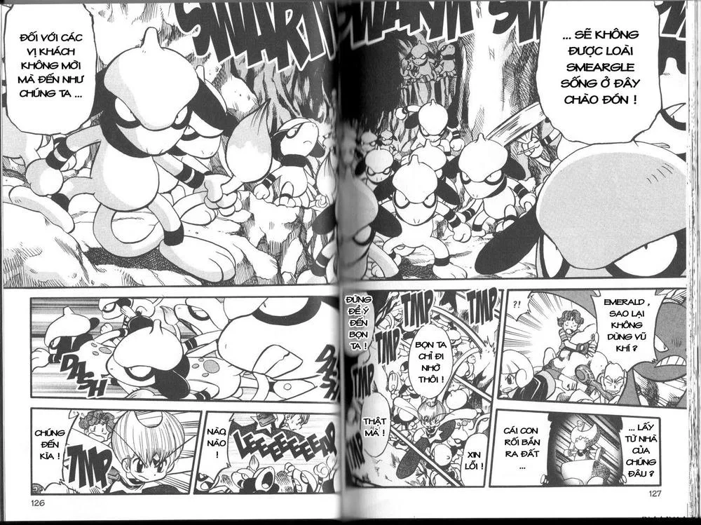 Pokemon Special chương 314 - trang 29