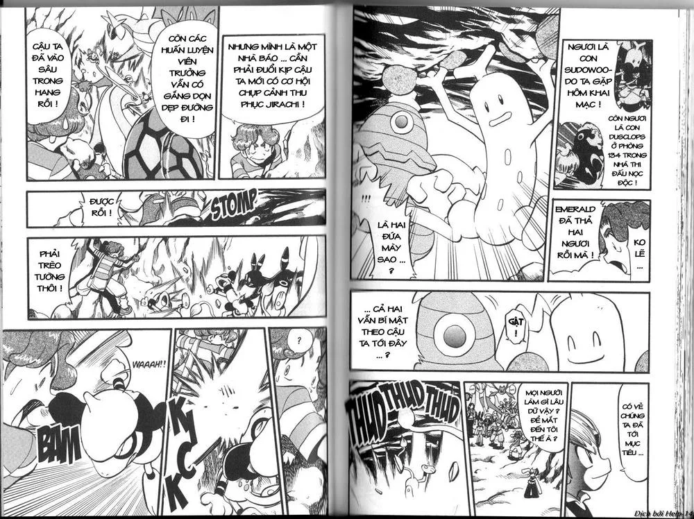 Pokemon Special chương 314 - trang 31