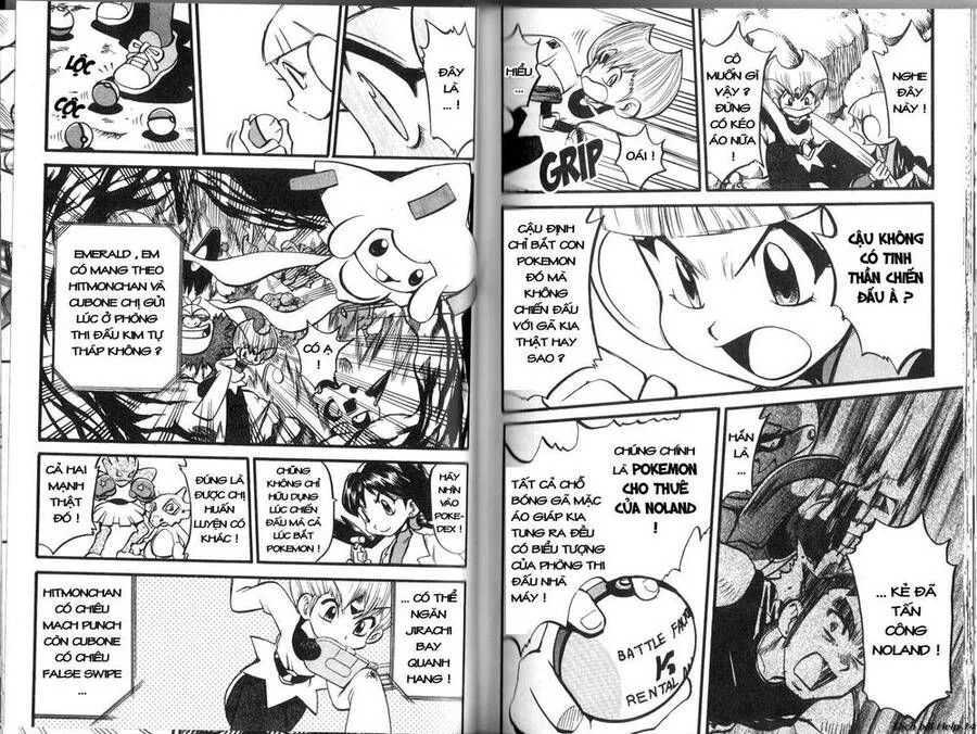 Pokemon Special chương 315 - trang 4