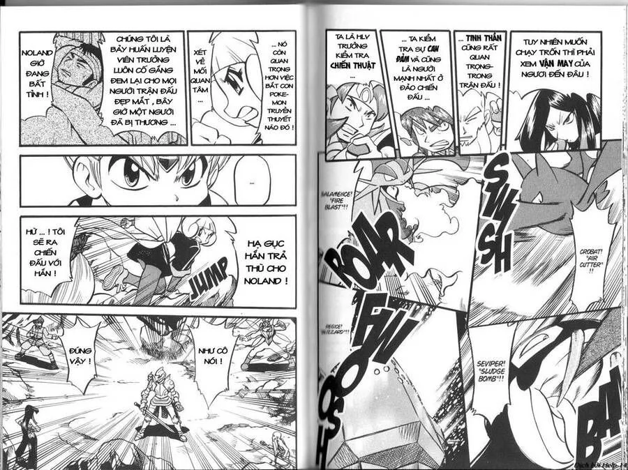 Pokemon Special chương 315 - trang 5