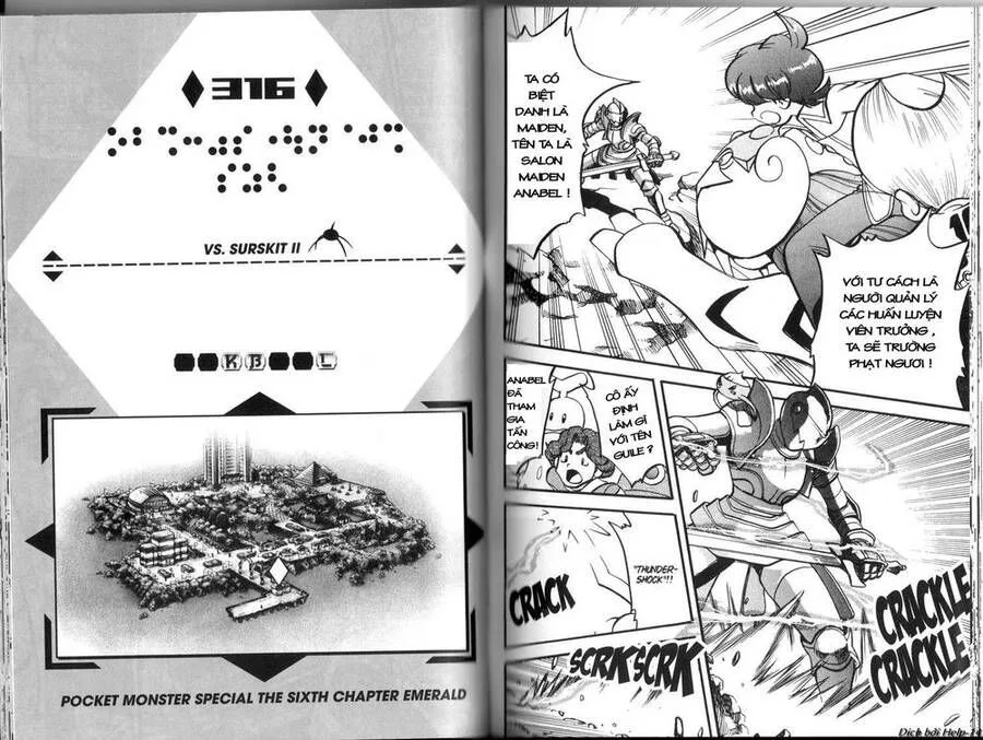 Pokemon Special chương 315 - trang 9