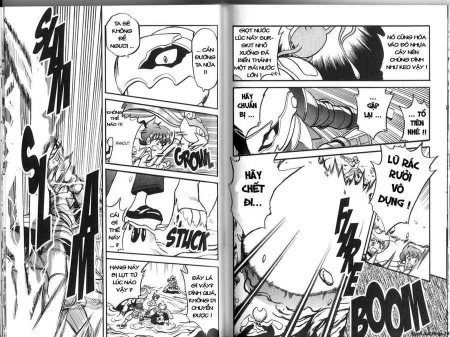 Pokemon Special chương 315 - trang 15
