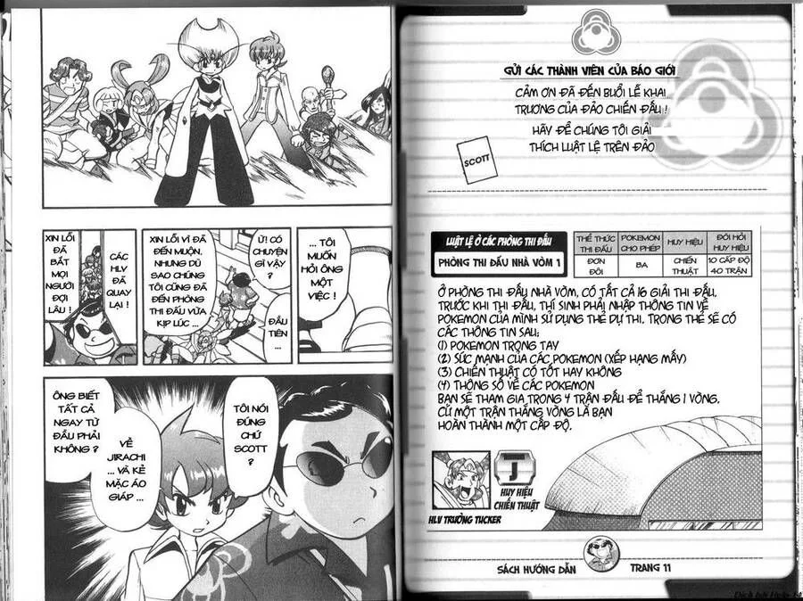Pokemon Special chương 315 - trang 17