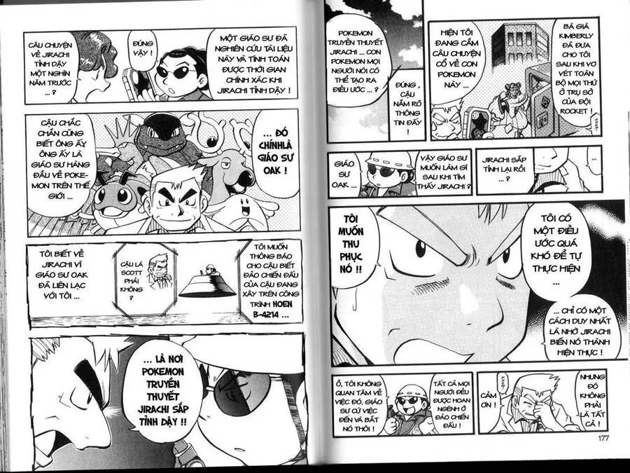 Pokemon Special chương 315 - trang 21