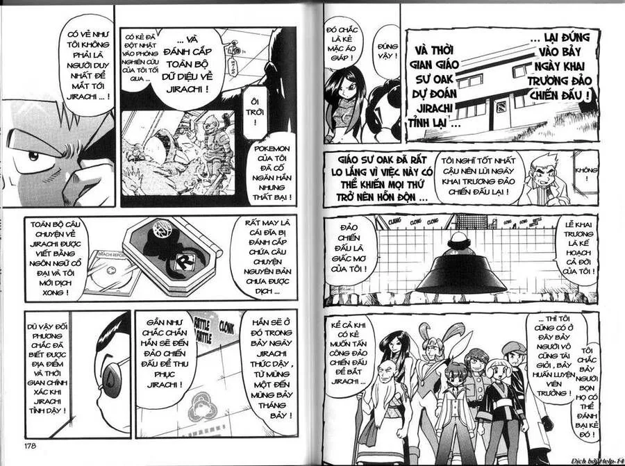 Pokemon Special chương 315 - trang 22