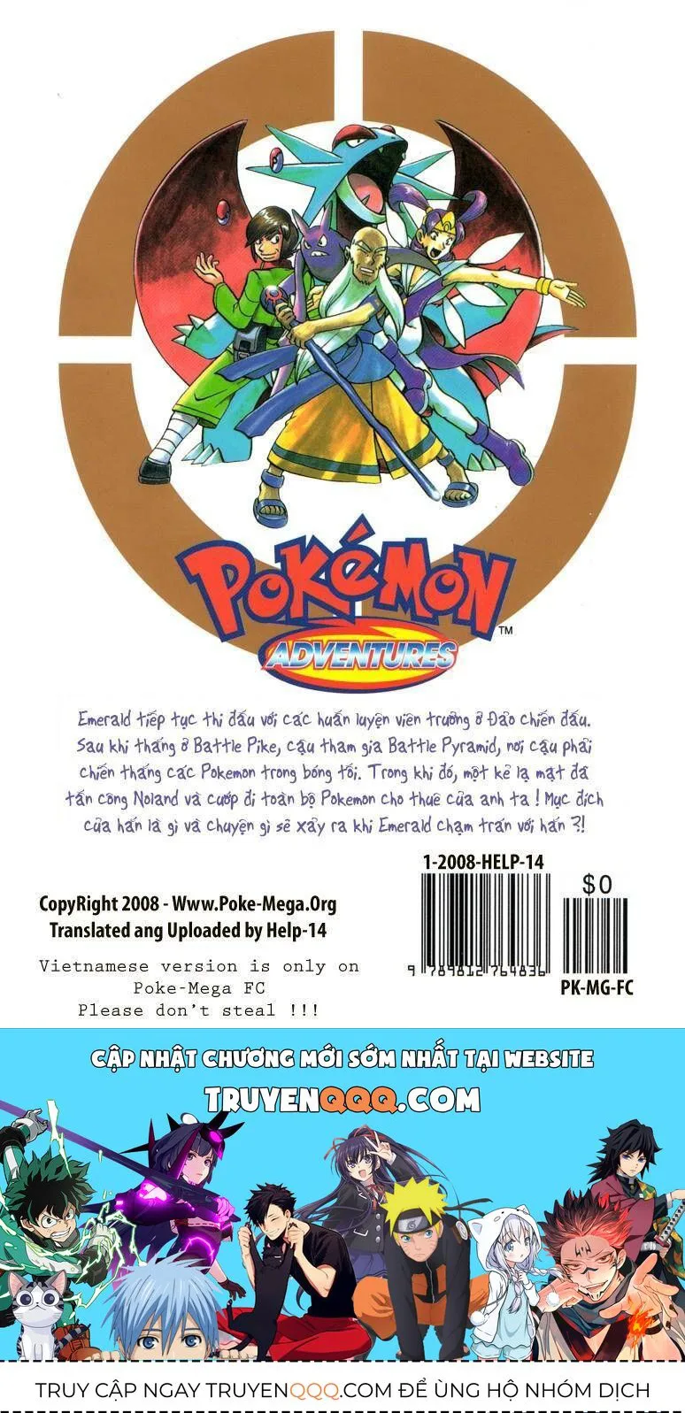 Pokemon Special chương 315 - trang 33