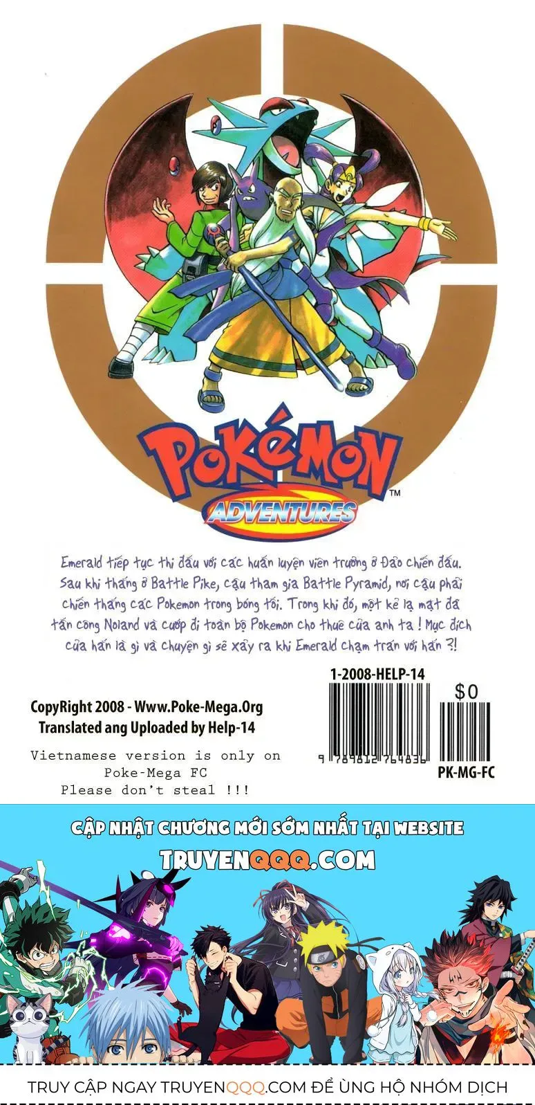 Pokemon Special chương 315.1 - trang 33