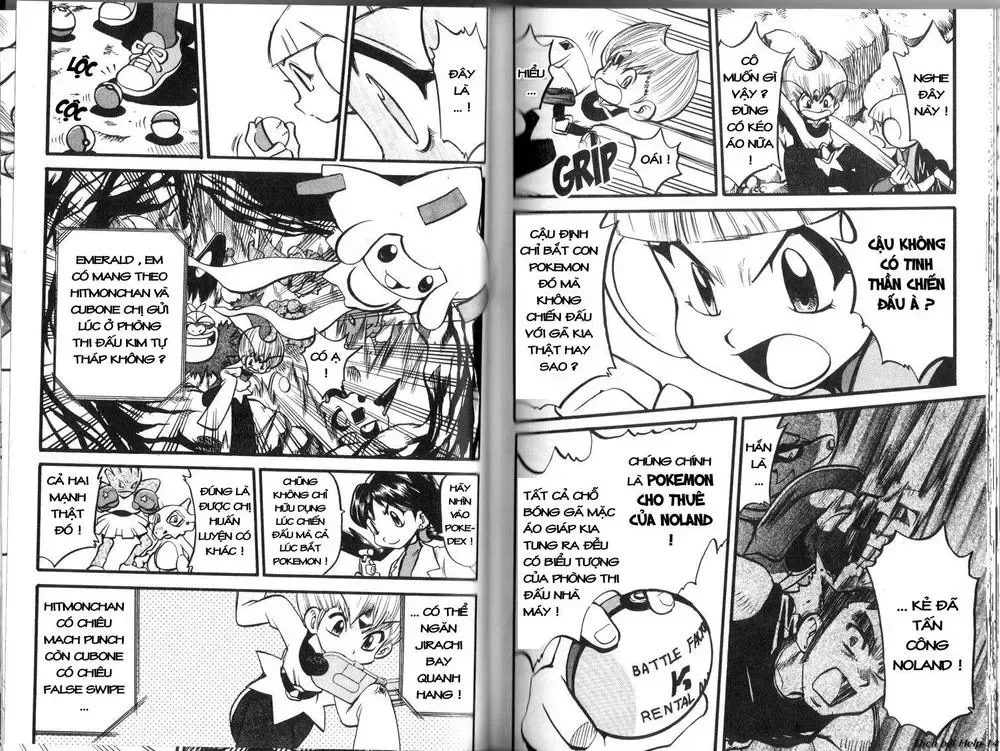 Pokemon Special chương 315.3 - trang 4