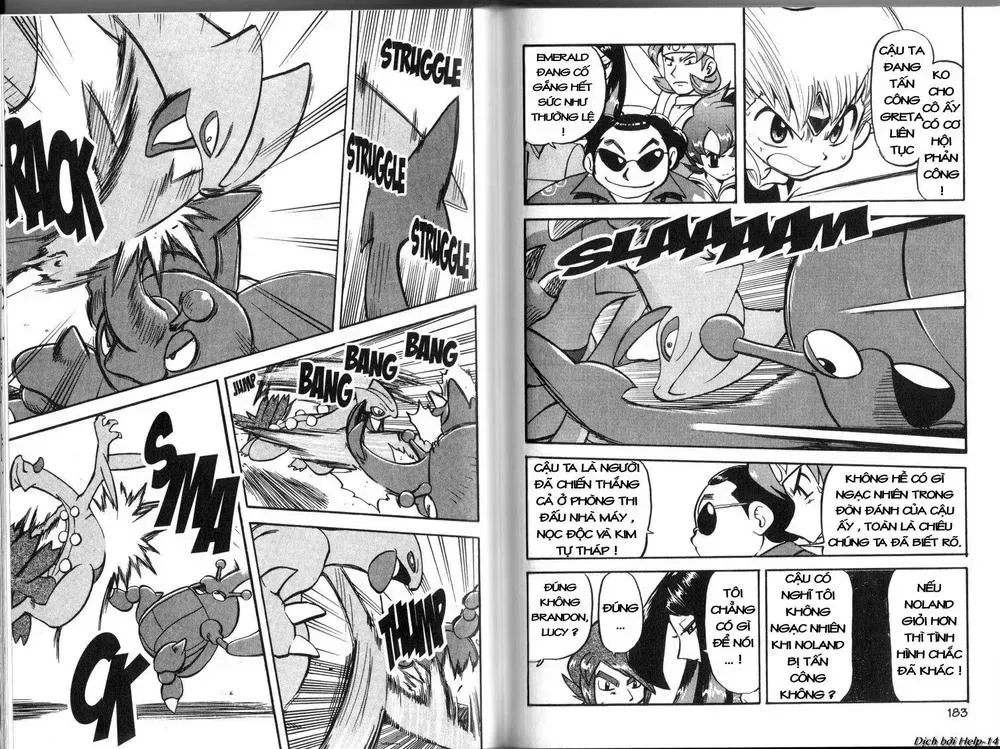 Pokemon Special chương 315.3 - trang 24