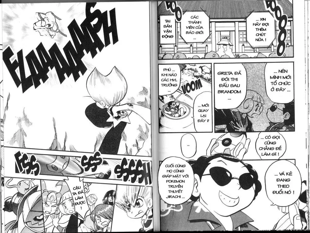 Pokemon Special chương 315.4 - trang 13