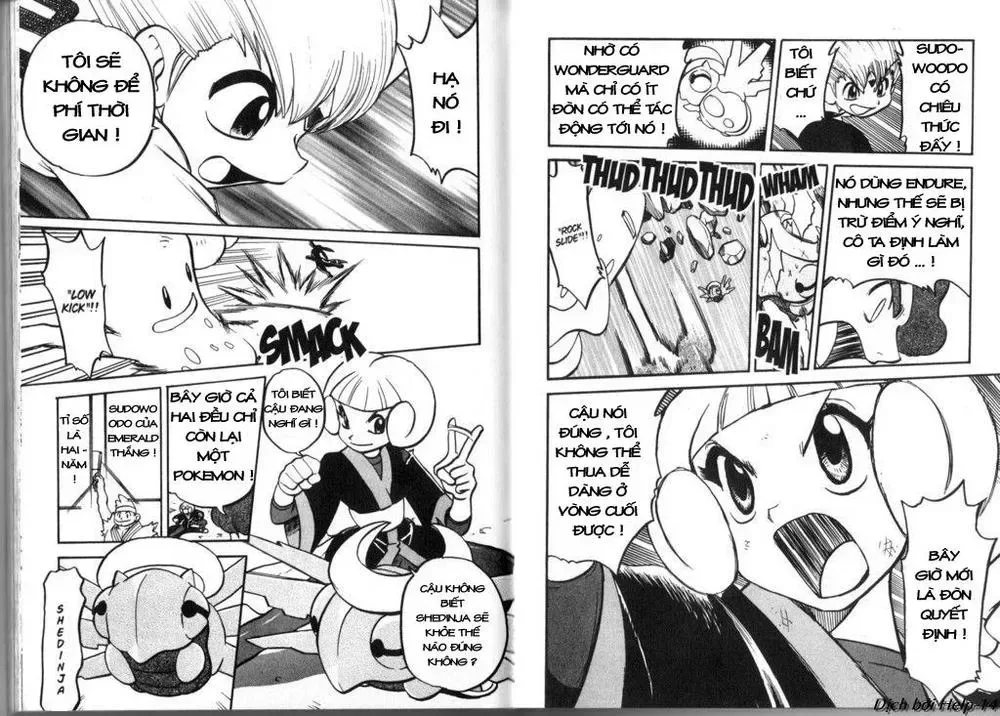 Pokemon Special chương 315.4 - trang 30