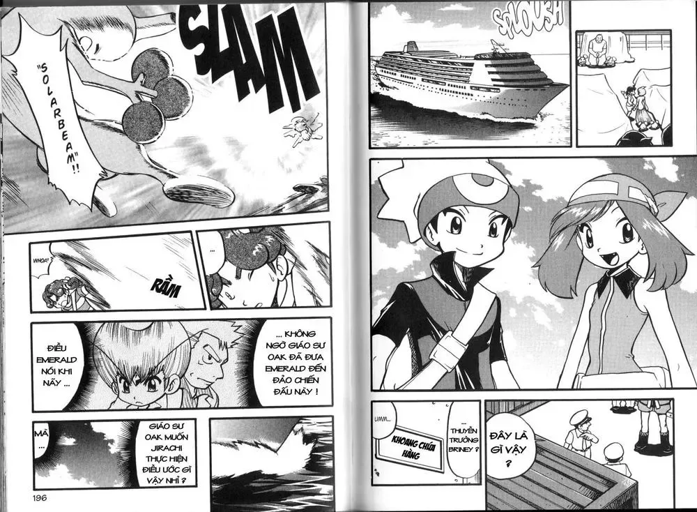 Pokemon Special chương 315.4 - trang 31