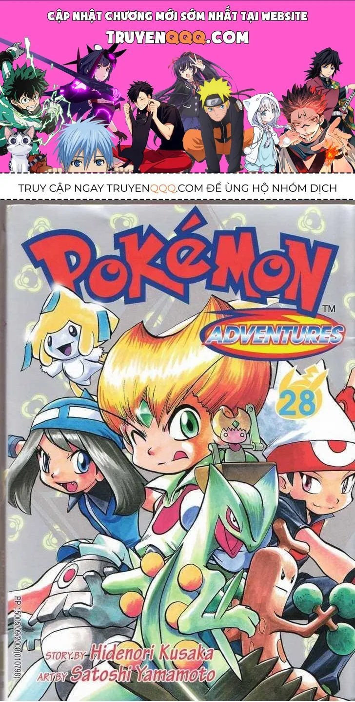 Pokemon Special chương 318 - trang 1