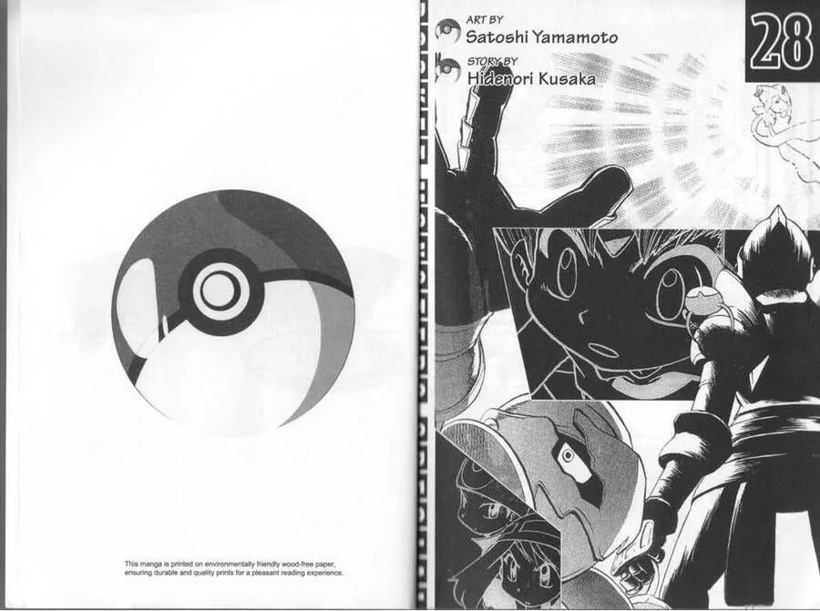 Pokemon Special chương 318 - trang 3