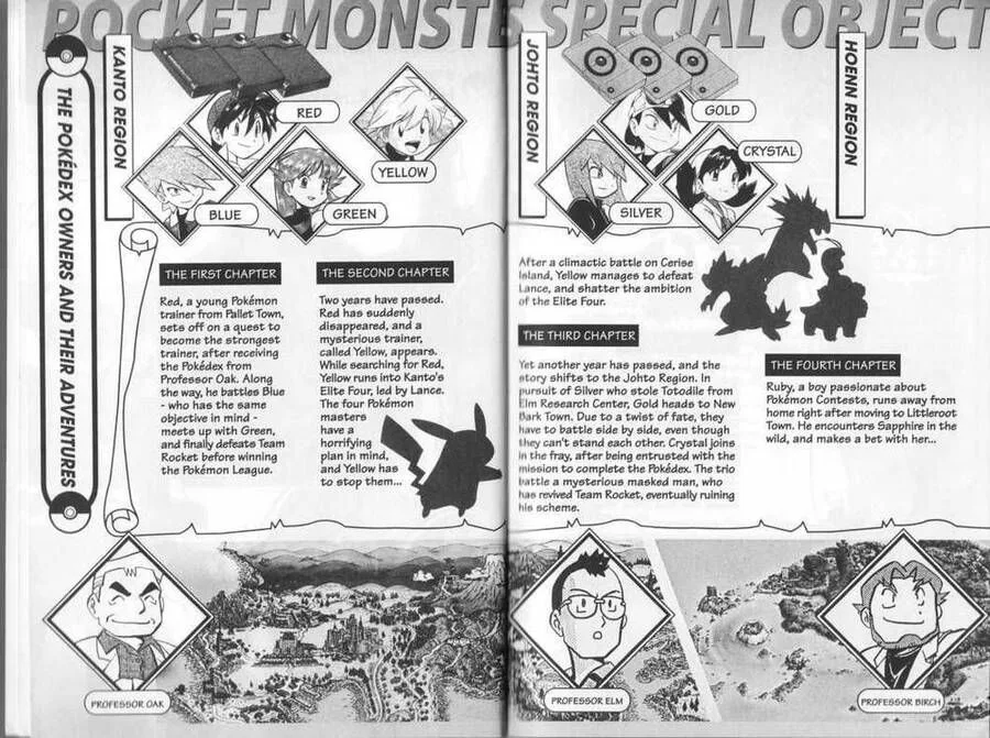 Pokemon Special chương 318 - trang 4