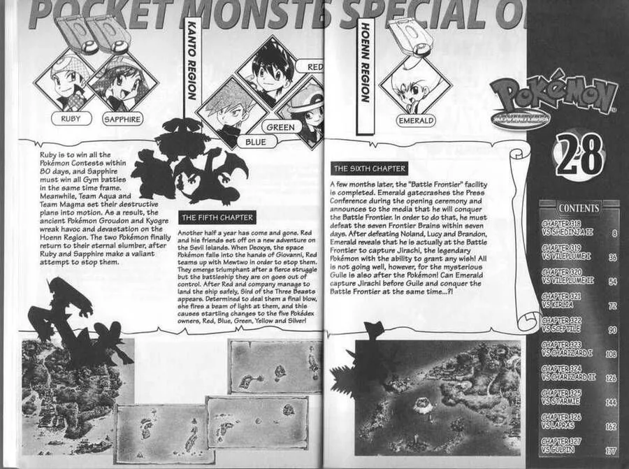 Pokemon Special chương 318 - trang 5