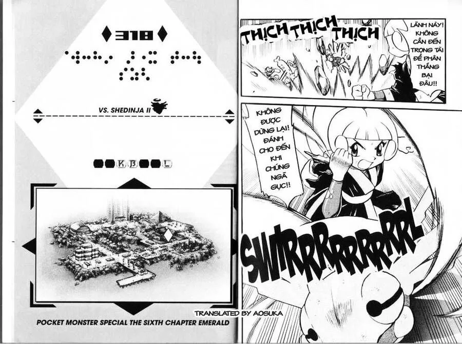 Pokemon Special chương 318 - trang 6