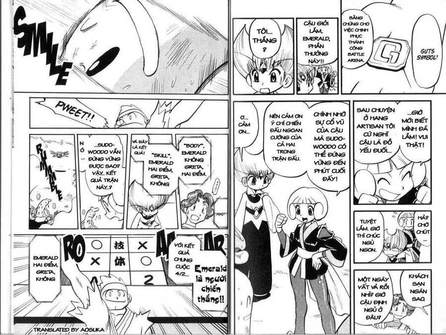Pokemon Special chương 318 - trang 8
