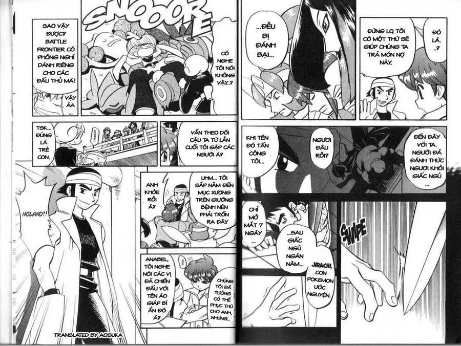 Pokemon Special chương 318 - trang 9