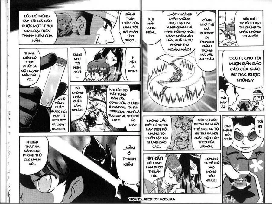 Pokemon Special chương 318 - trang 10