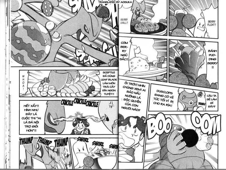 Pokemon Special chương 318 - trang 15