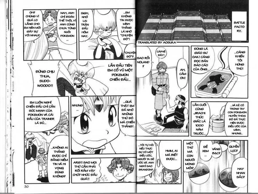 Pokemon Special chương 318 - trang 17