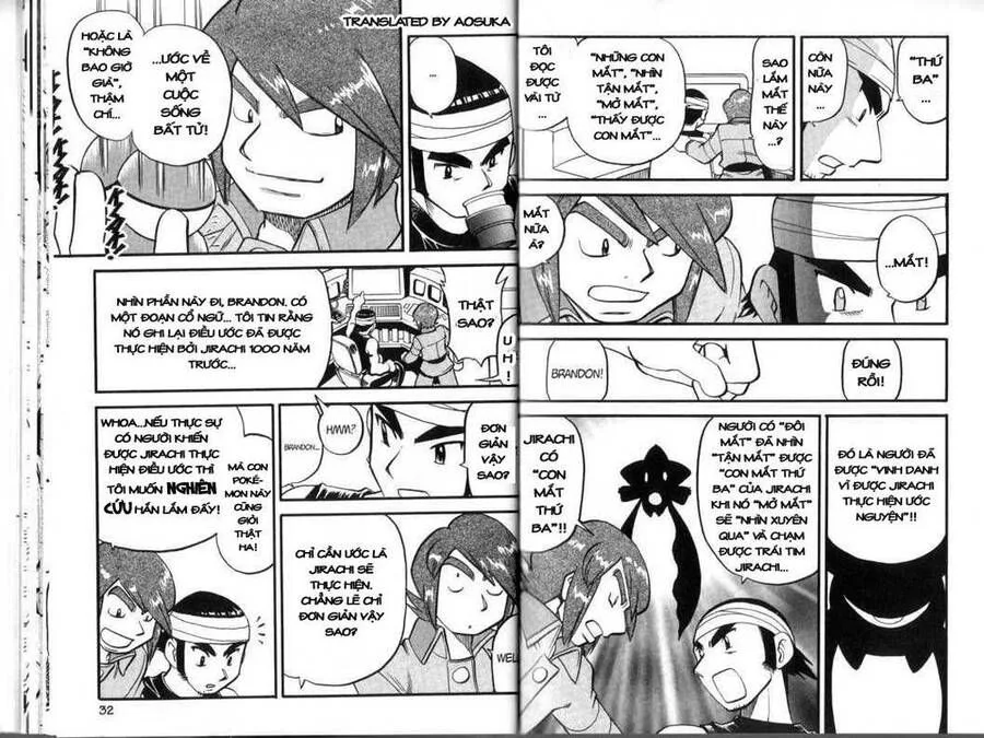 Pokemon Special chương 318 - trang 18