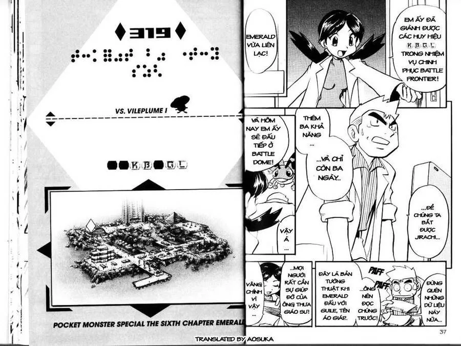 Pokemon Special chương 318 - trang 20